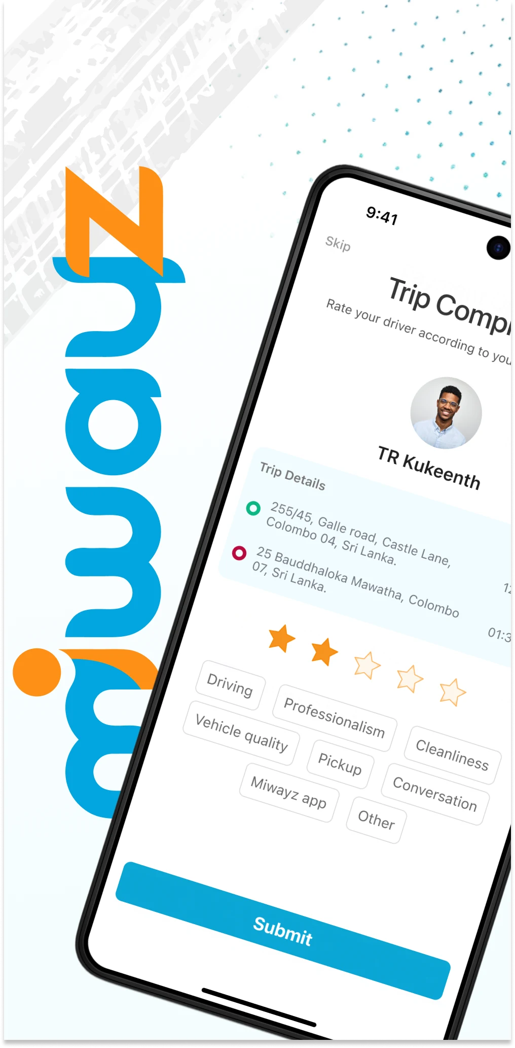 Miwayz screenshot