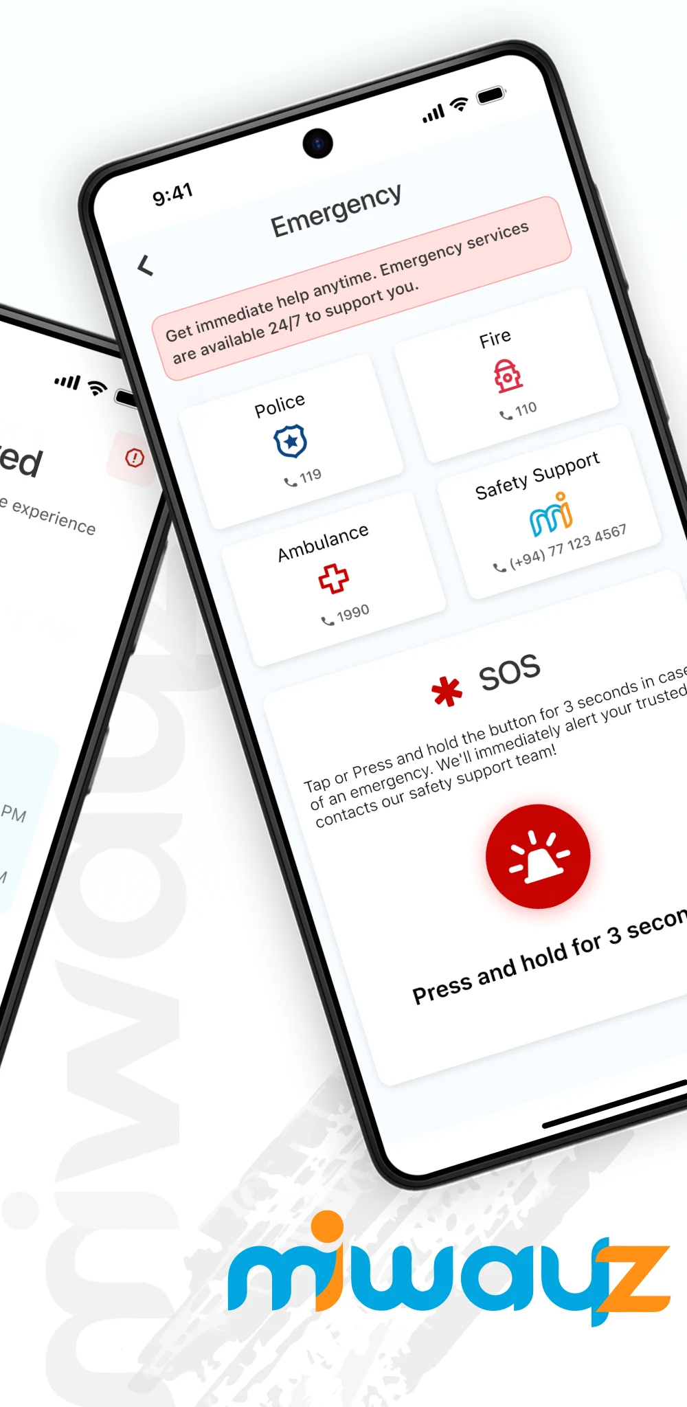 Miwayz screenshot