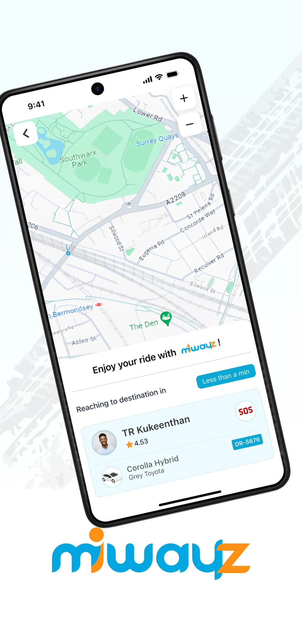 Miwayz screenshot
